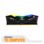 MEMORIA RAM TEAM GROUP DELTA 16GB 5600MHZ RGB BLACK