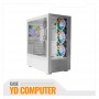 CASE GAMER TEROS TE-1164W, MID TOWER, ATX, 600W BRONCE, BLANCO USB 3.0 / 2.0, AUDIO.