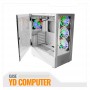 CASE GAMER TEROS TE-1164W, MID TOWER, ATX, 600W BRONCE, BLANCO USB 3.0 / 2.0, AUDIO.