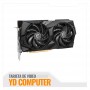 TARJETA DE VIDEO MSI GEFORCE RTX 4060 GAMING X 8G GDDR6