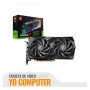 TARJETA DE VIDEO MSI GEFORCE RTX 4060 GAMING X 8G GDDR6