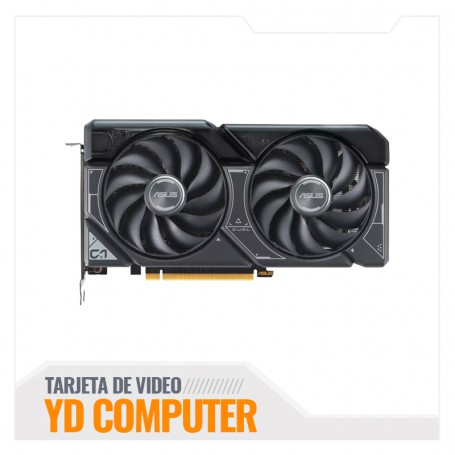 TARJETA DE VIDEO ASUS DUAL GEFORCE RTX 4060 TI OC EDITION 8GB GDDR6, PCI-E 4.0 ( DUAL-RTX4060TI-O8G)
