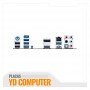 MOTHERBOARD ASUS TUF GAMING B550M- PLUS WIFI DDR4 AMD SOCKET AM4