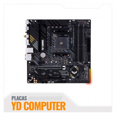 MOTHERBOARD ASUS TUF GAMING B550M- PLUS WIFI DDR4 AMD SOCKET AM4