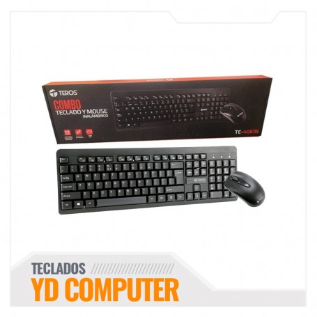 KIT TEROS INALAMBRICO TE-4061N