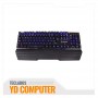 TECLADO GAMER MECANICO HALION SPECTRE HA-KG927 RGB