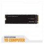 DISCO SOLIDO WESTERN BLACK SN850 500GB NVME PCIE GEN4 M.2