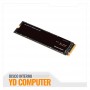 DISCO SOLIDO WESTERN BLACK SN850 500GB NVME PCIE GEN4 M.2