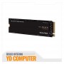 DISCO SOLIDO WESTERN BLACK SN850 500GB NVME PCIE GEN4 M.2