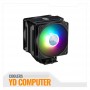 COOLER CPU COOLER MASTER MASTERAIR MA612 STEALTH ARGB