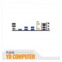MOTHERBOARD GIGABYTE B450M DS3H WIFI AM4 AMD DDR4 , M.2 , SATA 6.0 USB 3.1