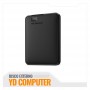 DISCO DURO EXTERNO WESTERN DIGITAL ELEMENTS PORTABLE 1TB, USB 3.0, NEGRO