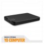DISCO DURO EXTERNO WESTERN DIGITAL ELEMENTS PORTABLE 1TB, USB 3.0, NEGRO