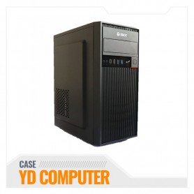 CASE TEROS TE-1313G  MID TOWER ATX 450W NEGRO  USB 3.0 2.0  AUDIO.