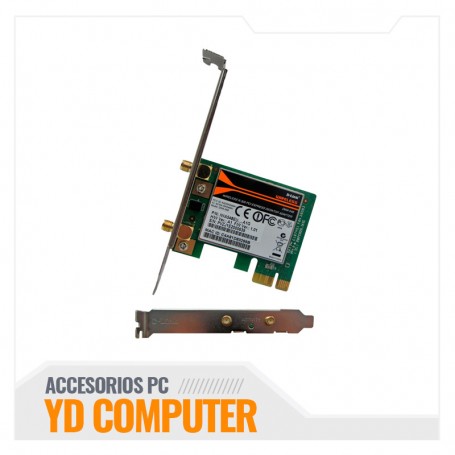 TARJETA WIRELESS N300 D-LINK DWA-548, 802.11G/N, 300 MBPS, PCI-E, 2DBI