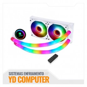 SISTEMA DE ENFRIAMIENTO LIQUIDO ANTRYX TRITON INFINITY 240 WHITE ARGB (AWC-TI240W)