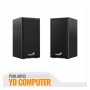 PARLANTE GENIUS SP-HF180 USB POWER 6W BLACK