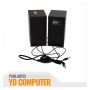 PARLANTE GENIUS SP-HF180 USB POWER 6W BLACK