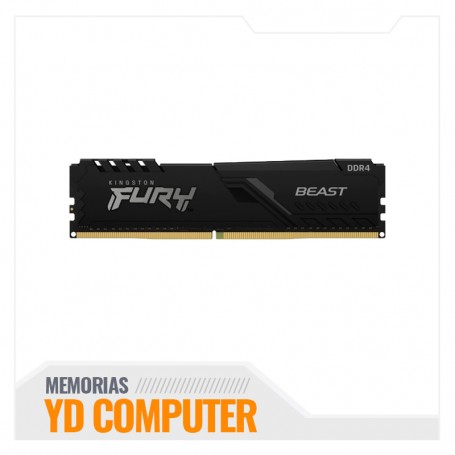 MEMORIA KINGSTON BEAST 16GB 2666 MHZ DDR4