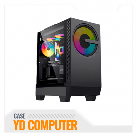 CASE GAMER TEROS TE-1173N MID TOWER ATX USB 3.0 / 2.0 AUDIO