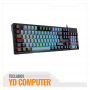 TECLADO MECANICO ANTRYX MK860L BLACK & GRAY , BLUE SWICHT (AMK-CS860LKGBL-SP)