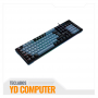 TECLADO MECANICO ANTRYX MK860L BLACK & GRAY , BLUE SWICHT (AMK-CS860LKGBL-SP)