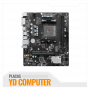 MOTHERBOARD MSI B450M-A PRO MAX II, CHIPSET AMD B450, AM4, HDMI, DVI-D, MATX