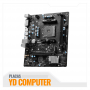 MOTHERBOARD MSI B450M-A PRO MAX II, CHIPSET AMD B450, AM4, HDMI, DVI-D, MATX