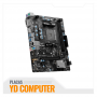 MOTHERBOARD MSI B450M-A PRO MAX II, CHIPSET AMD B450, AM4, HDMI, DVI-D, MATX