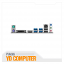 MOTHERBOARD MSI B450M-A PRO MAX II, CHIPSET AMD B450, AM4, HDMI, DVI-D, MATX