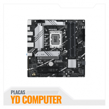 MOTHERBOARD ASUS  PRIME B760M-A S/V/L DDR5