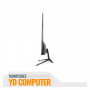 MONITOR TEROS TE-2712S, 27" IPS, FLAT 100HZ, 1920X1080, FULL HD, HDMI