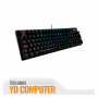 TECLADO GAMER TEROS TE-4152 RGB MECANICO MULTIMEDIA 105 TECLAS USB