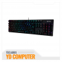 TECLADO GAMER TEROS TE-4152 RGB MECANICO MULTIMEDIA 105 TECLAS USB