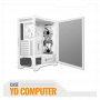 CASE ANTRYX FX CRUISER WHITE ARGB X3, VIDRIO TEMPLADO & MESH ( AC-FX573W)