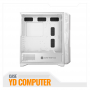 CASE ANTRYX FX CRUISER WHITE ARGB X3, VIDRIO TEMPLADO & MESH ( AC-FX573W)