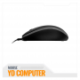 MOUSE TEROS STD USB TE-1220S 1000DPI USB 3 BOTONES