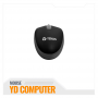 MOUSE TEROS STD USB TE-1220S 1000DPI USB 3 BOTONES
