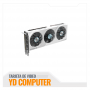 TARJETA DE VIDEO GIGABYTE GEFORCE RTX 4060 EAGLE OC ICE 8GB PCI.EXP  (GV-N4060EAGLE-OC-ICE-8GD)
