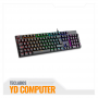 KIT GAMING TECLADO MECANICO ANTRYX GC-3100 X3 BLACK TECLADO SWITCH BLUE (AGC-3100KBL-SP)
