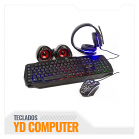 COMBO GAMER HALION RACER GAMING HA-830C 5/1