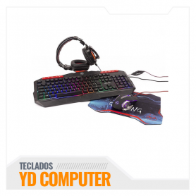 COMBO GAMER HALION  HA-850C POSEIDON 4 EN 1