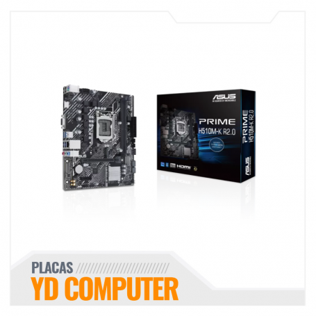 MAINBOARD ASUS PRIME H510M-K R2.0 H470, LGA 1200