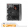 CASE TEROS TE-1029 MINI TOWER, 250W, USB 2.0/ USB 3.0, AUDIO HD