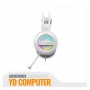 AUDIFONO C/ MICROFONO ANTRYX IRIS-W GRAY 7.1 VIRTUAL USB (AGH-7100WGY)