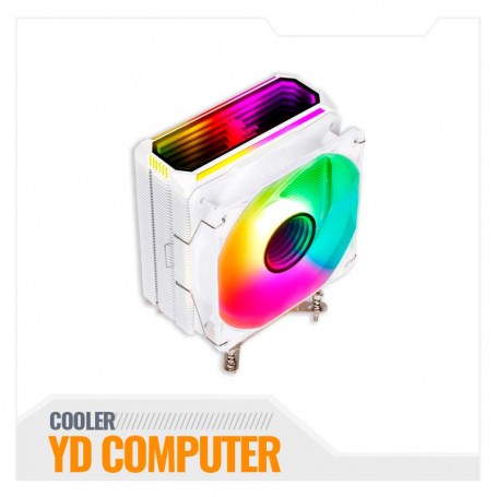 COOLER PARA PROCESADOR ANTRYX MIRAGE INFINITY WHITE ARGB (ACC-600IWA)