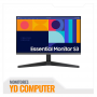 MONITOR SAMSUNG LS24C330GALXPE ESSENTIAL S3, 24" IPS, FHD, 100HZ, 4MS, FREESYNC PLANO GTG