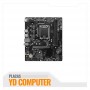 MOTHERBOARD MSI PRO H610M-S DDR4 LGA 1700 CHIPSET INTEL H610M