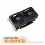 TARJETA DE VIDEO ASUS DUAL GEFORCE RTX 3050 V2 OC EDITION 8GB GDDR6, PCIE 4.0 (DUAL-RTX3050-O8G-V2)