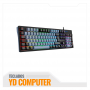 TECLADO MECANICO ANTRYX MK860L BLACK & GRAY , PURPLE SWICHT (AMK-CS860LKGPU-SP)